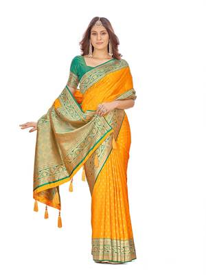 party wear and functional wear jacquard designer saree 1