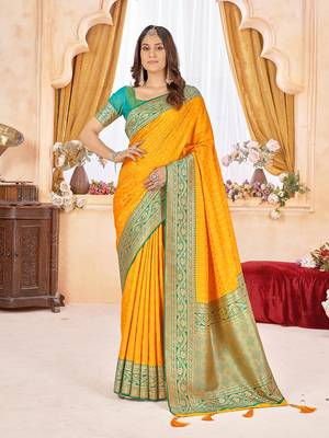 party wear and functional wear jacquard designer saree 2