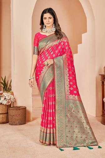 party wear and functional wear jacquard designer saree