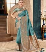 party wear and functional wear jacquard designer saree