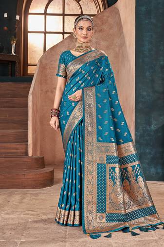 party wear and functional wear jacquard designer saree