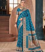 party wear and functional wear jacquard designer saree