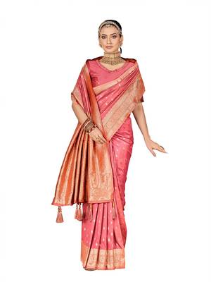 party wear and functional wear jacquard designer saree 2