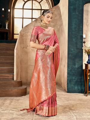 party wear and functional wear jacquard designer saree 4