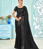 party wear and functional wear jacquard designer saree