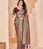 party wear and functional wear jacquard designer saree