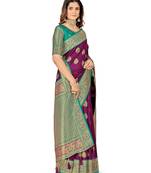 party wear and functional wear jacquard designer saree