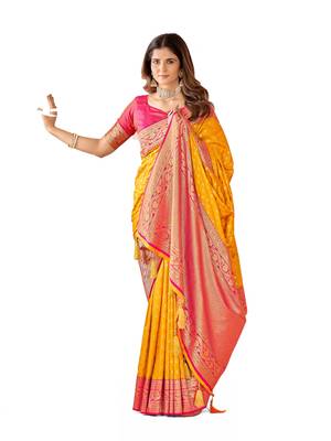 party wear and functional wear jacquard designer saree 2