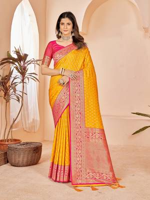 party wear and functional wear jacquard designer saree 1