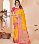 party wear and functional wear jacquard designer saree