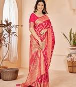 party wear and functional wear jacquard designer saree