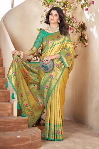 party wear and functional wear jacquard designer saree