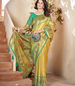 party wear and functional wear jacquard designer saree