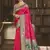 Sangam prints rani silk woven work festival saree