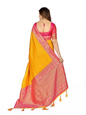 party wear and functional wear jacquard designer saree 5