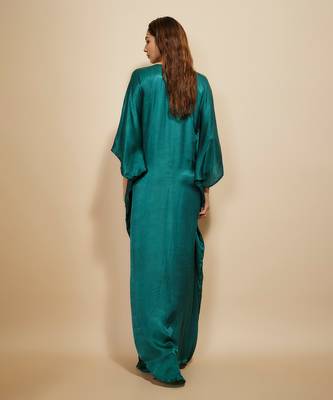 Dark green kaftan 5