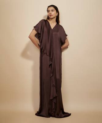 Brown kaftan 1