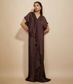 Brown kaftan