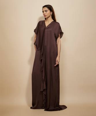 Brown kaftan 2