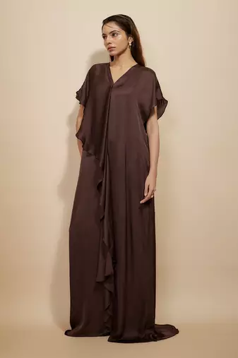 Brown kaftan