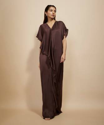 Brown kaftan 3