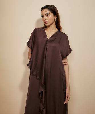 Brown kaftan 4