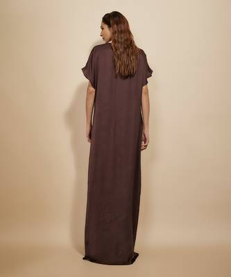 Brown kaftan 5