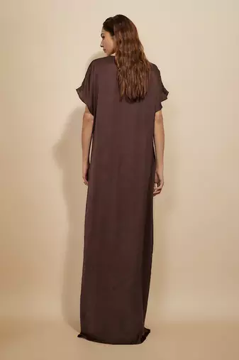Brown kaftan