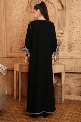 BIACK KAFTAN  NEW ABAYA DRESS FOR WEDDING 5