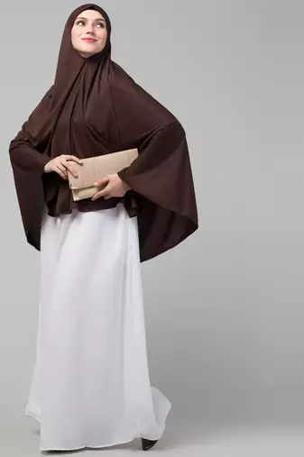Nazneen Ready to wear instant Prayer Hijab