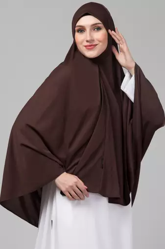 Nazneen Ready to wear instant Prayer Hijab