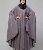 Nazneen Light purple Colour Embroidered Iran Kaftan