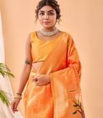 Heavy Bandhani Weaving Saree 