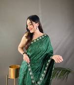 Ruhi Silk Saree Water Sequence & Embroidery Saree