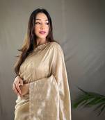 Ruhi Silk Saree Water Sequence & Embroidery Saree