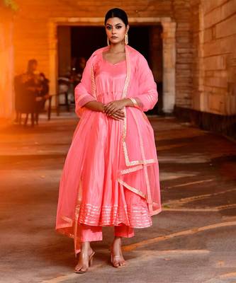 Kasmira uppada silk suit set 1