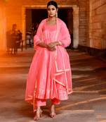 Kasmira uppada silk suit set