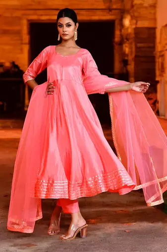 Kasmira uppada silk suit set