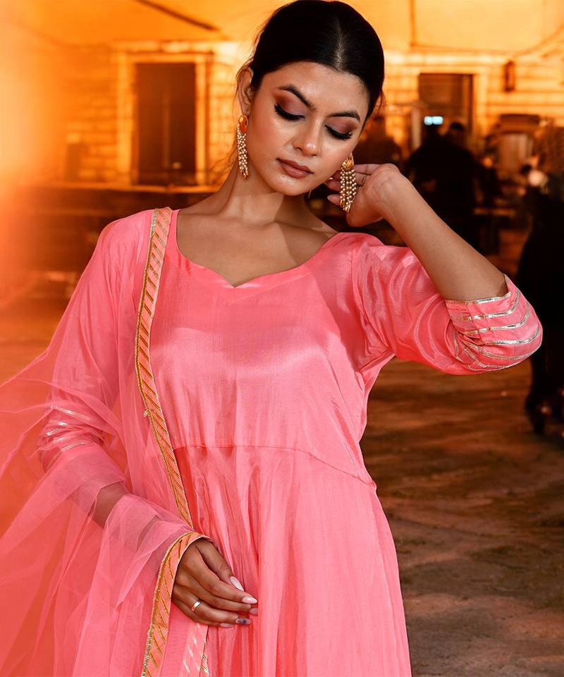 Kasmira uppada silk suit set