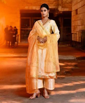 Udaya gota patti  suit set 1