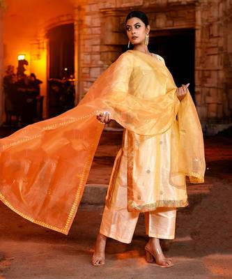 Udaya gota patti  suit set 2