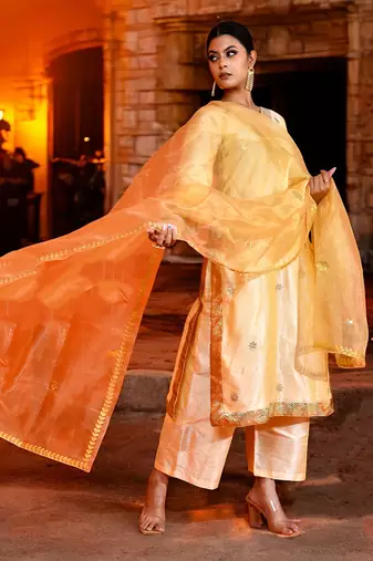 Udaya gota patti  suit set