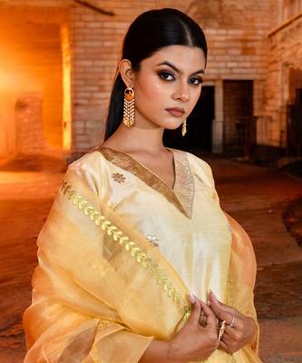 Udaya gota patti  suit set 3