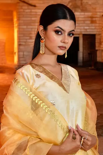 Udaya gota patti  suit set