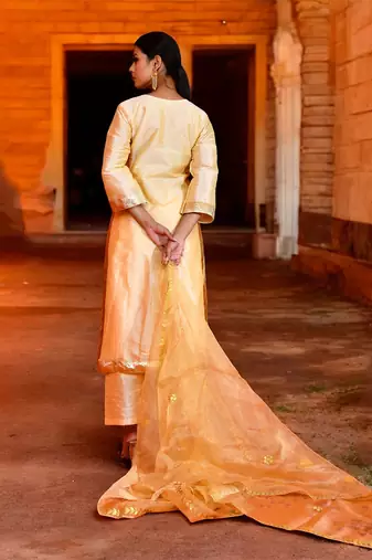Udaya gota patti  suit set