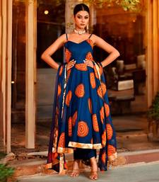 Shriji  chiffon suit set