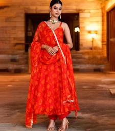 Rohini chiffon suit set