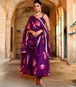 Keshavi chiffon suit set