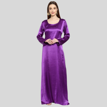 PURPLE KAFTAN  NEW ABAYA DRESS FOR WEDDING 2