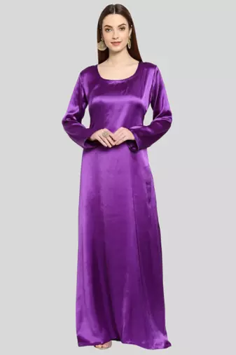 PURPLE KAFTAN  NEW ABAYA DRESS FOR WEDDING